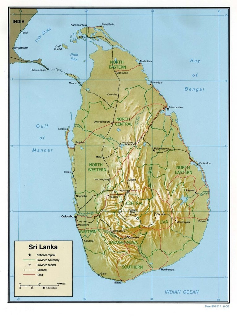 An island nation, the potential for marine business and tourism in Sri Lanka is enormous. © MIAA